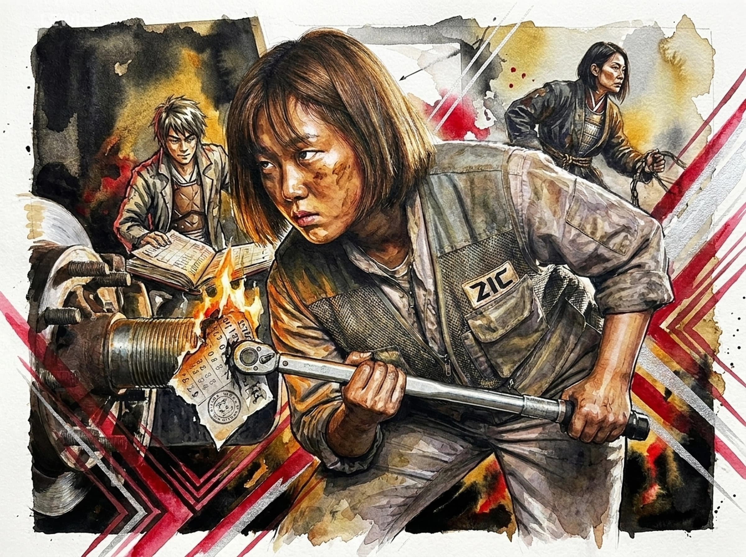 불길이 고른 비밀