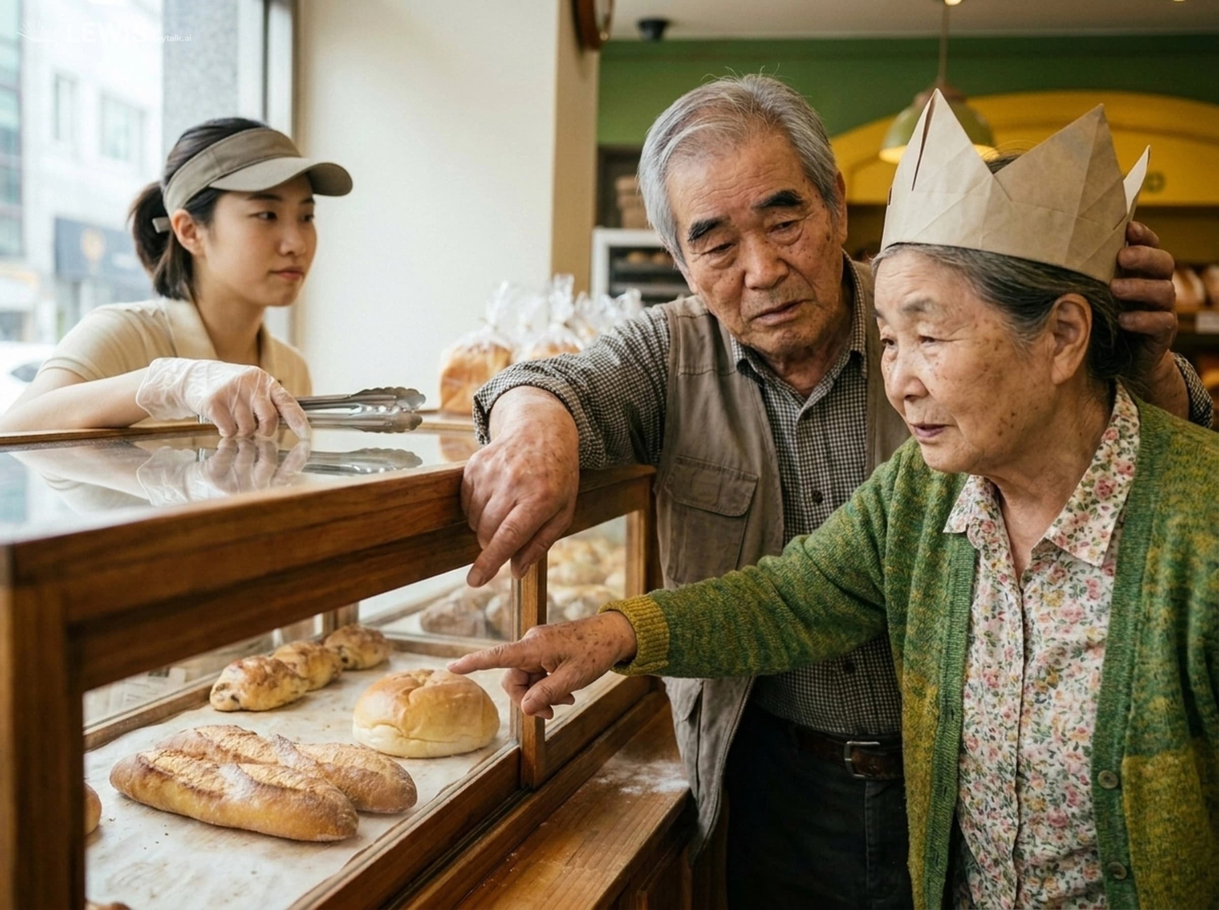 빵보다 단단한 고집