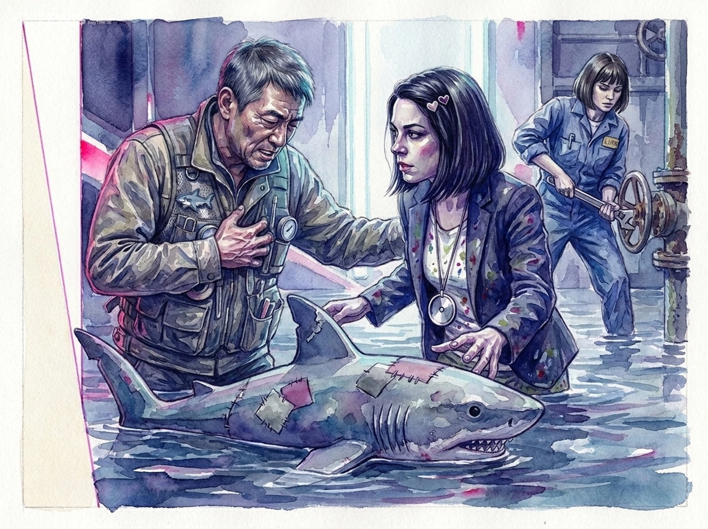 The Shark and the Wheel