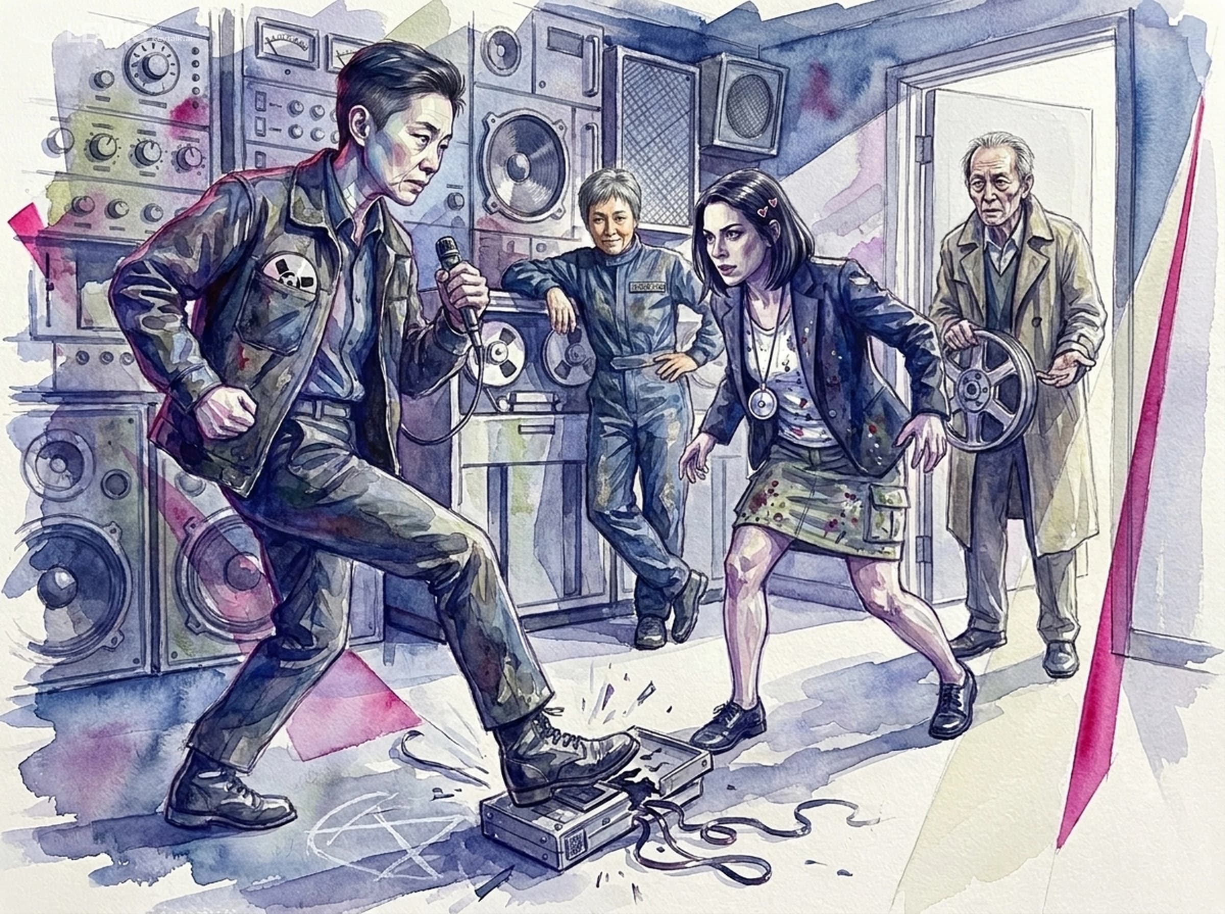 The Recorder Underfoot
