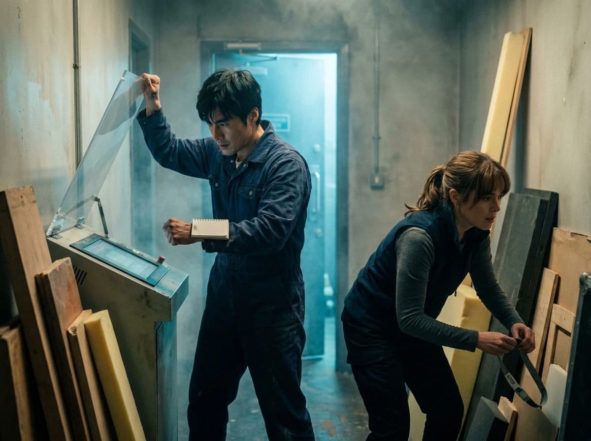 Blue Worklights, Narrow Time
