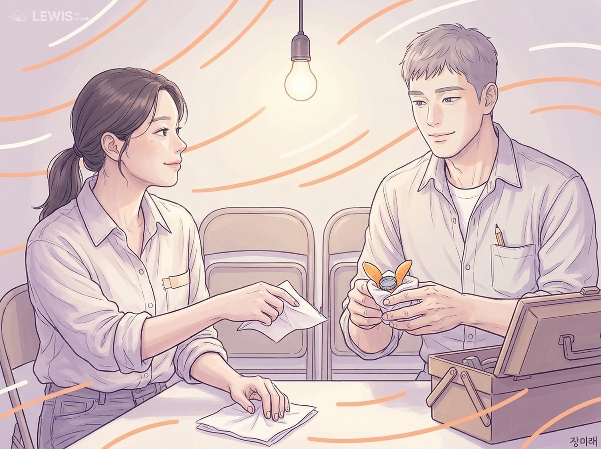 고칠 게 없어도 남는 자리