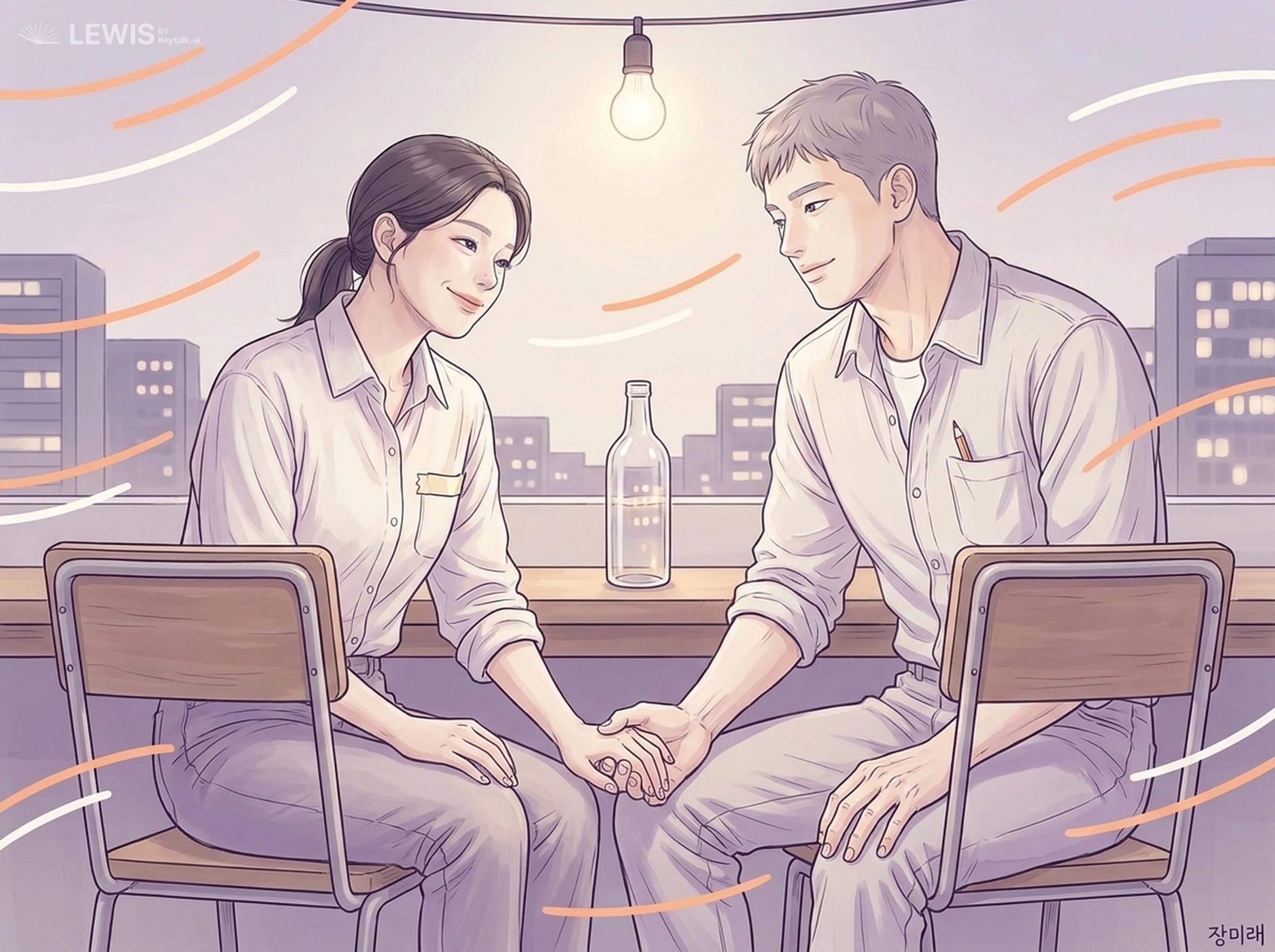 고치지 않고도 앉는 자리