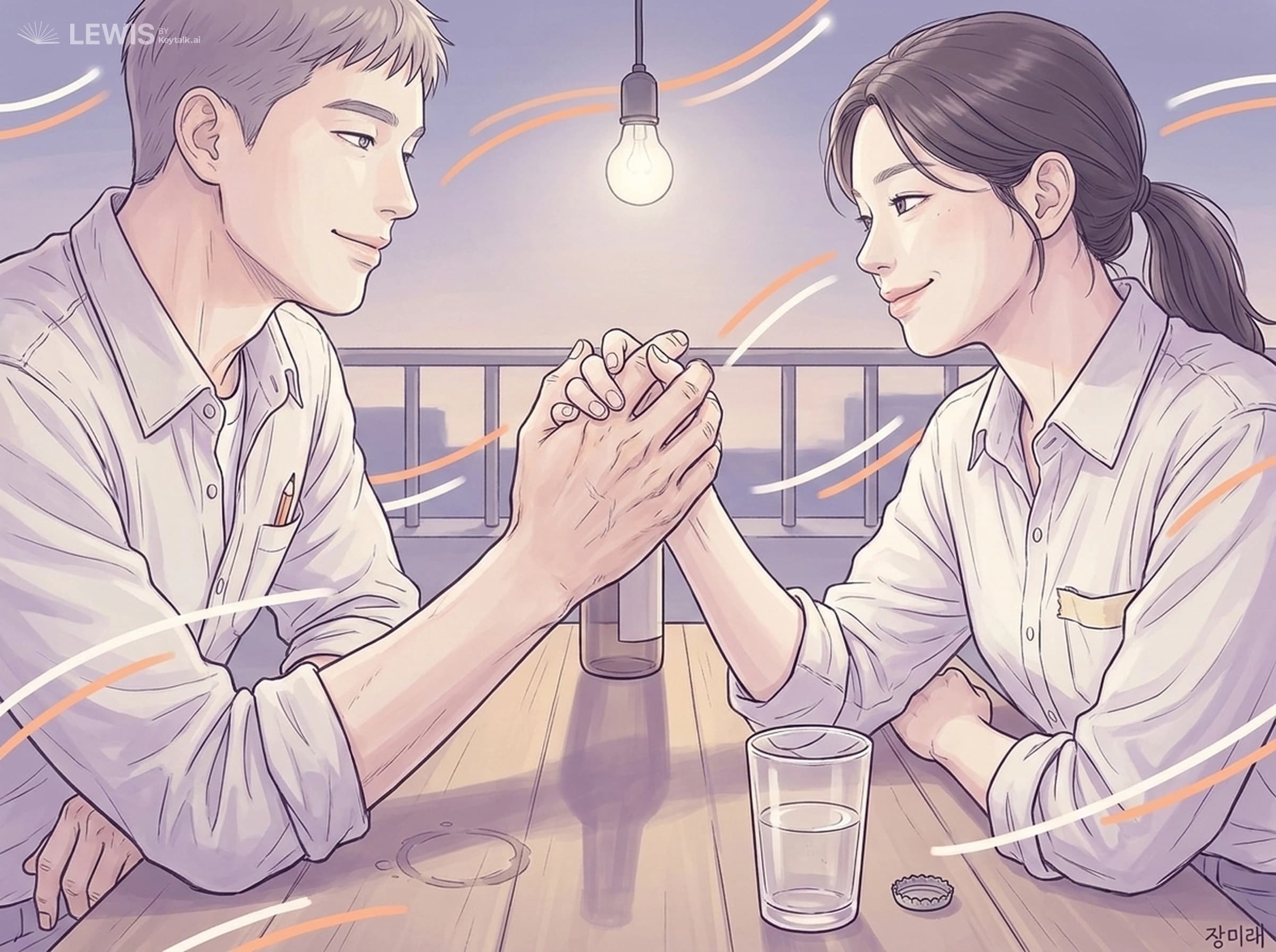 사십 분 말고 하루