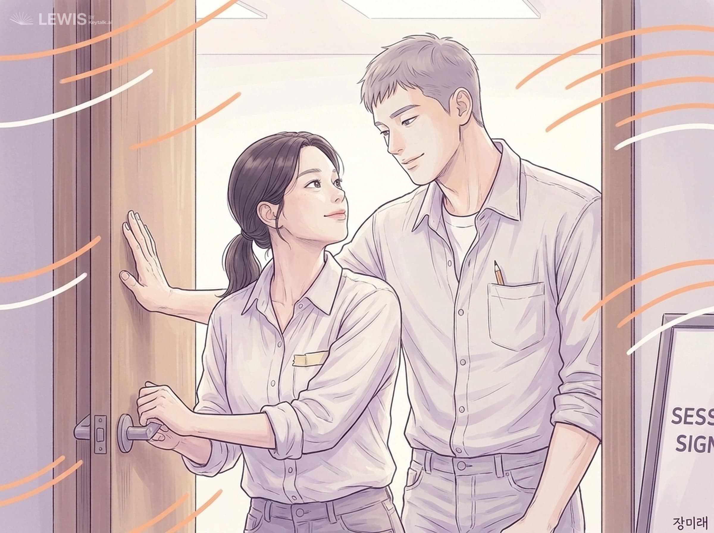 별빛이 건너뛴 자리