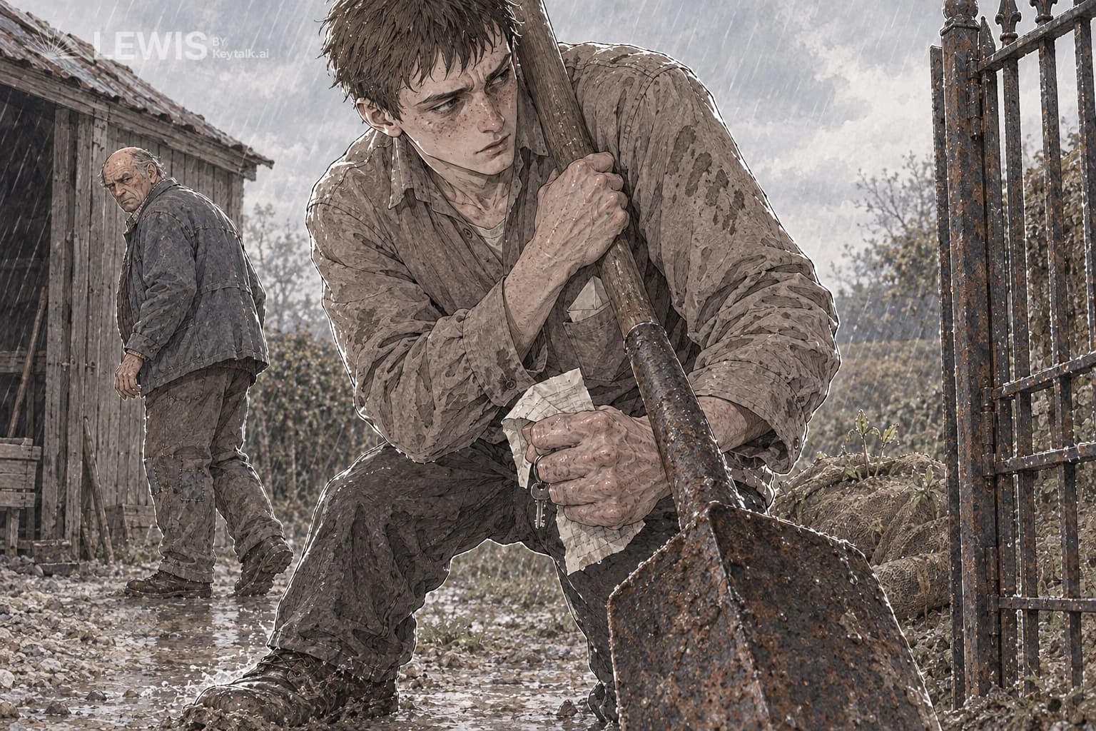 Cold Shoots in the Mud