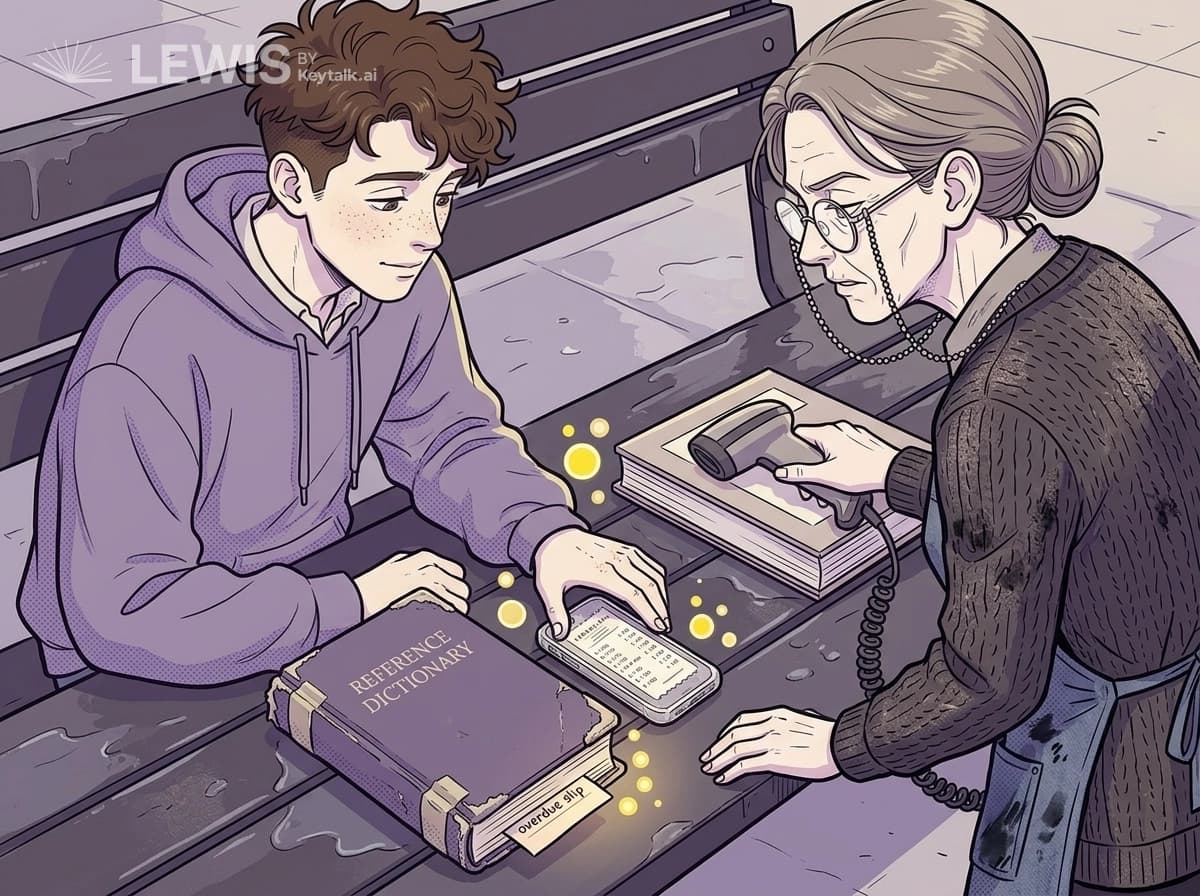 A Dictionary Keeps a Secret
