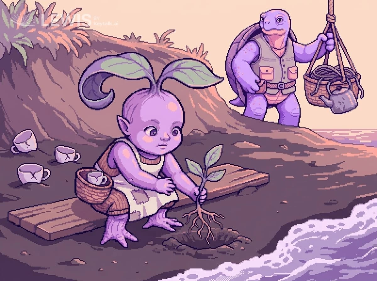 Small Feet, Heavy Baskets