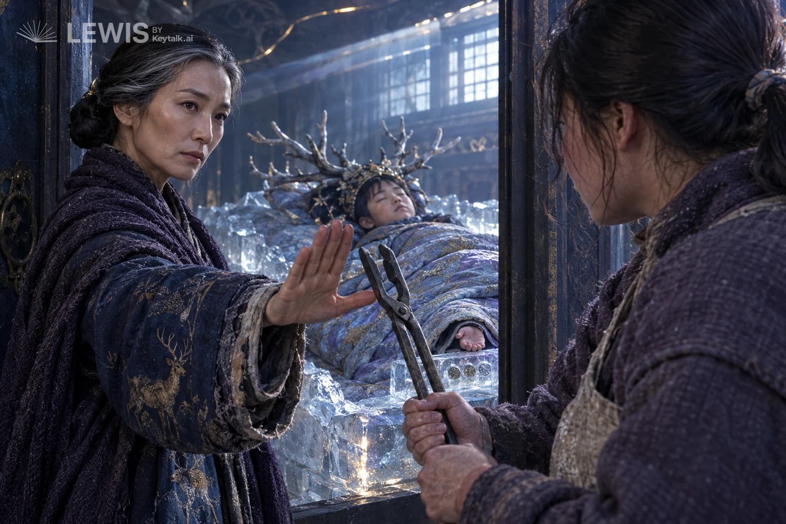 왕관 대신 내놓는 것들
