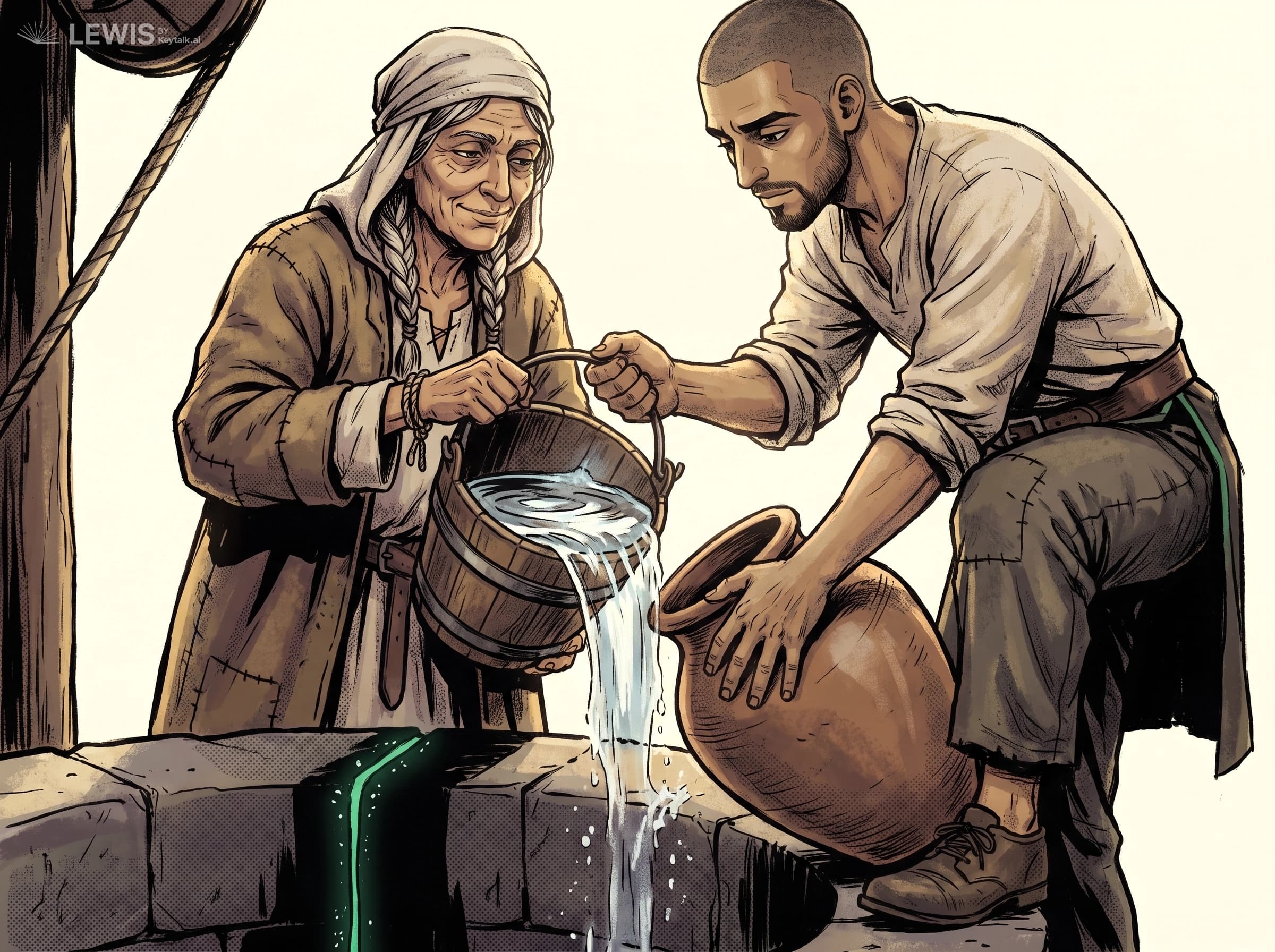 A Bucket Without Emeralds
