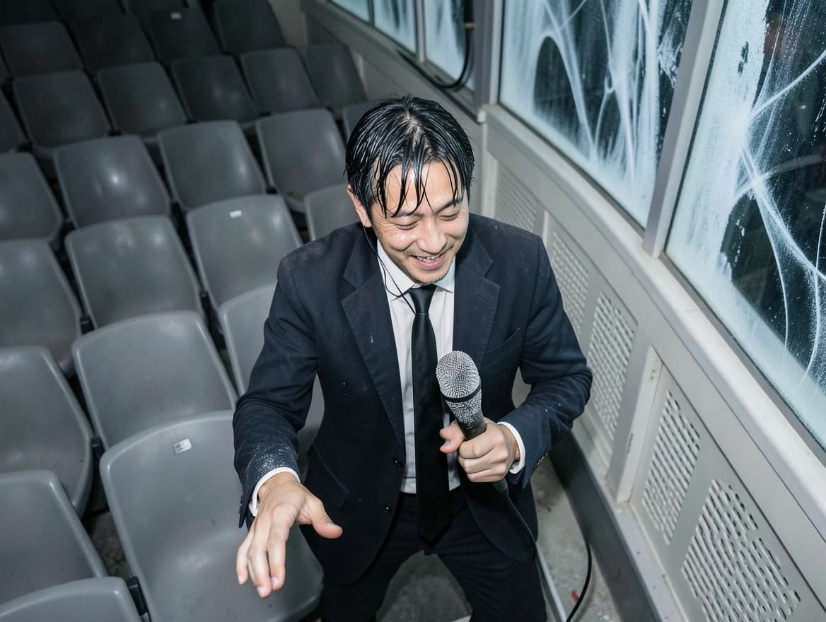 박수는 왼쪽