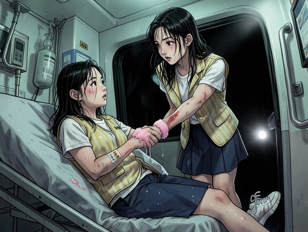 언니라고 부른 순간