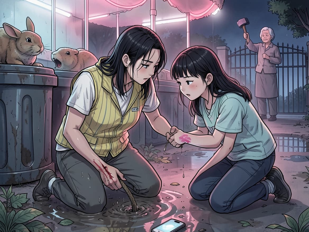 검은 입의 짐승들
