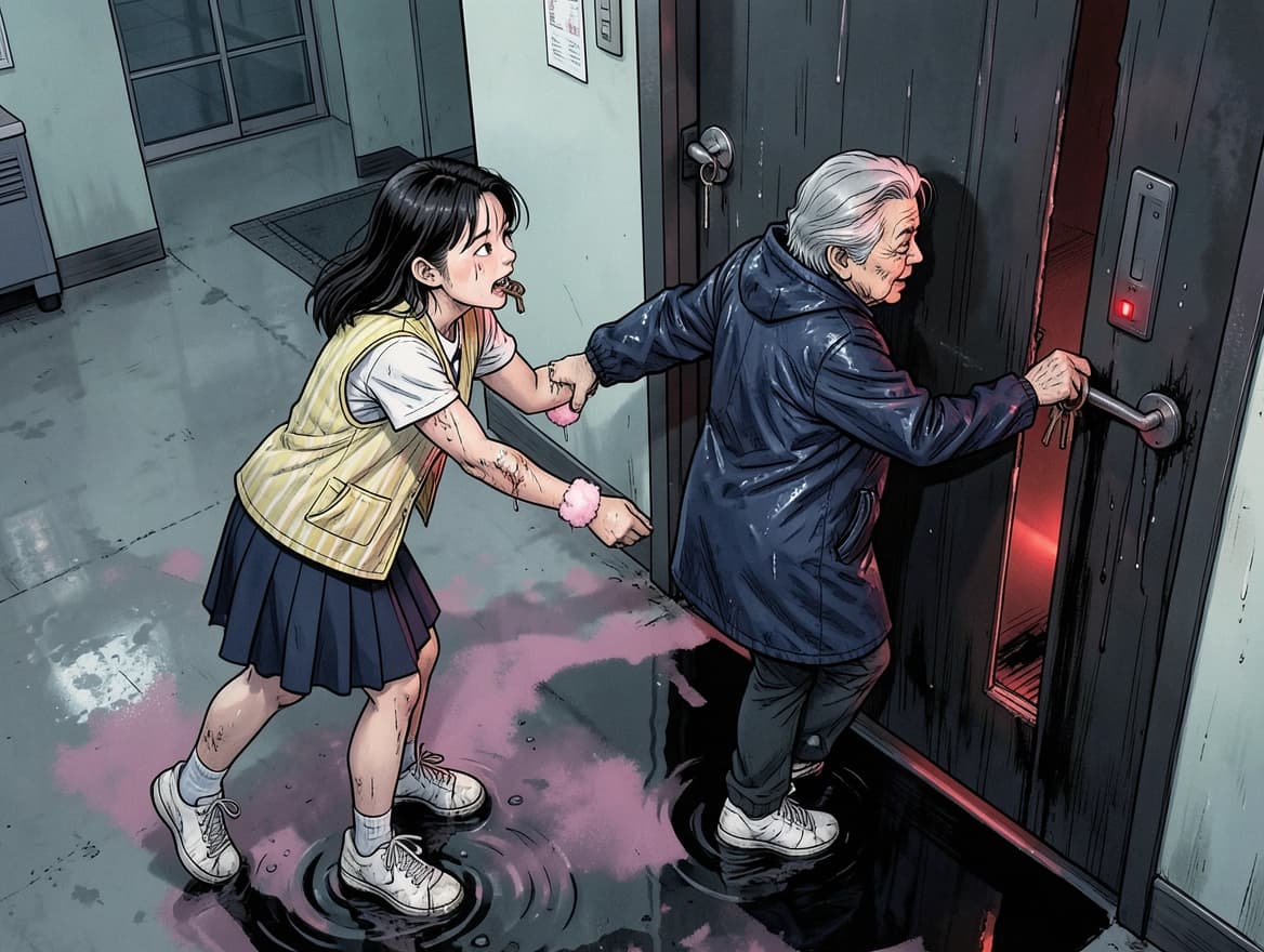 부푼 문짝