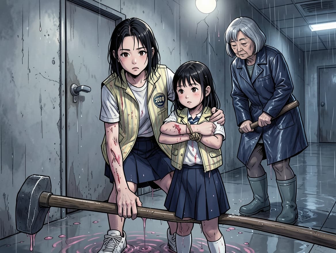 풀려는 아이, 막히는 길