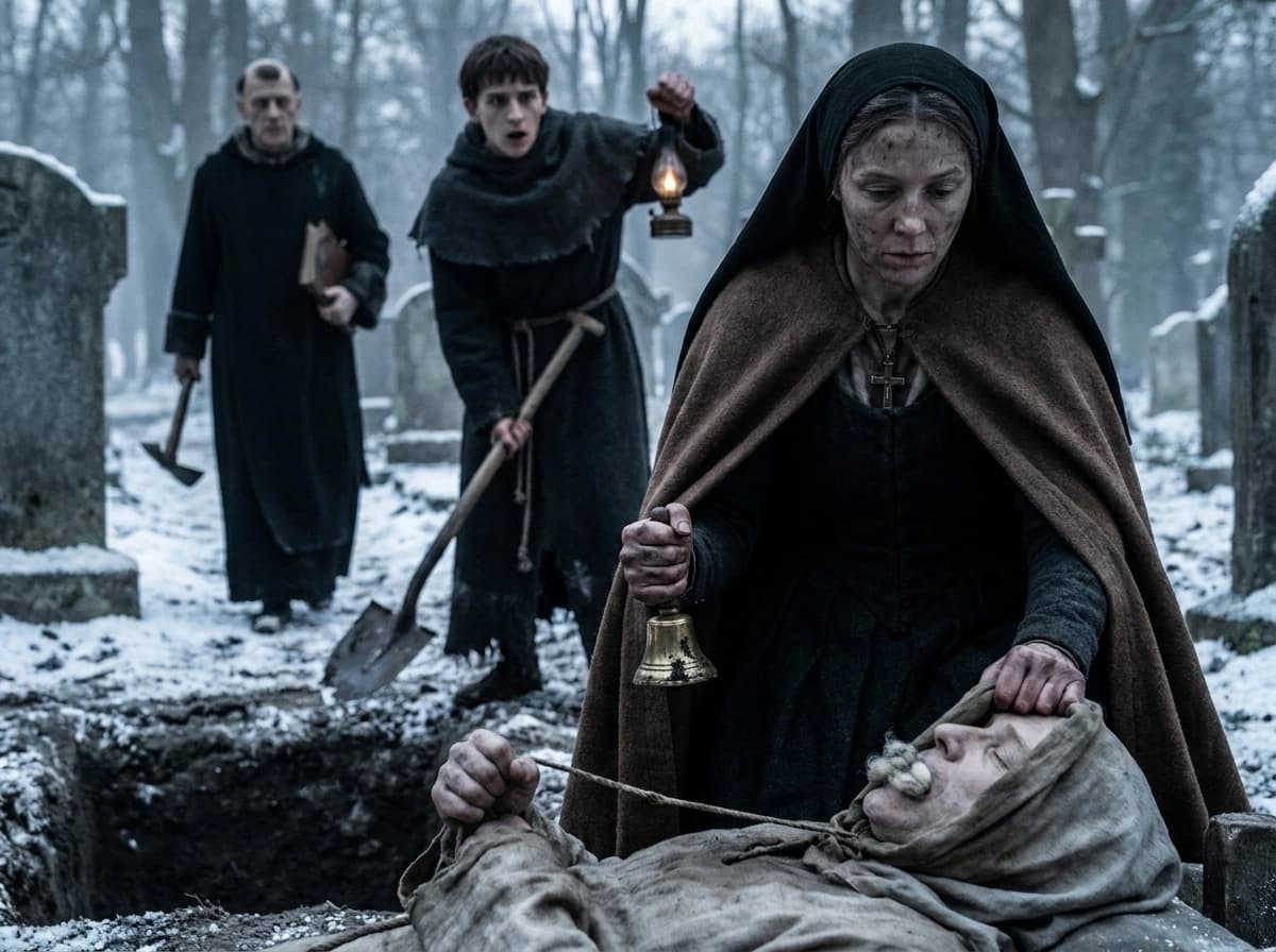 The Grave Split at Dawn
