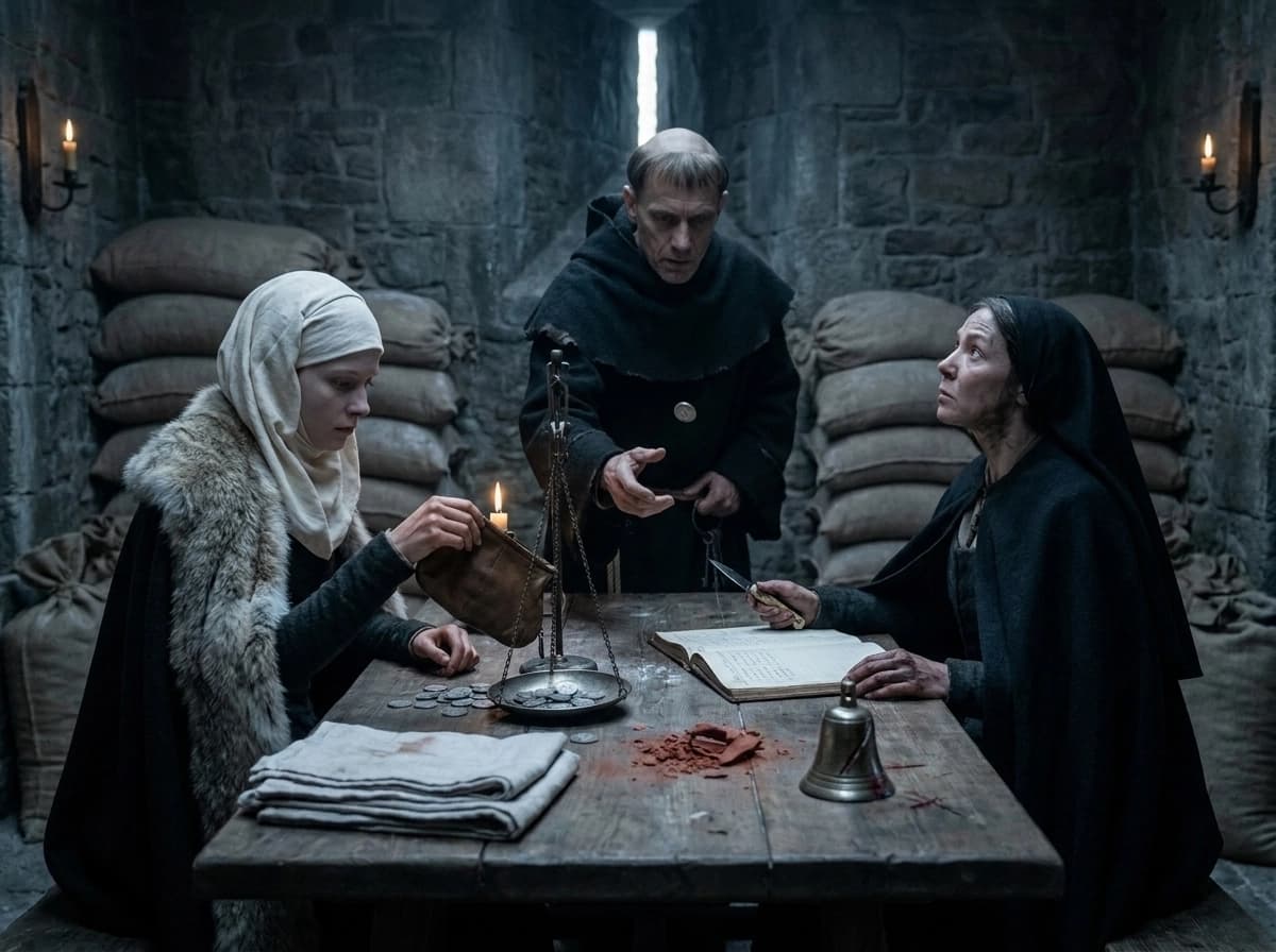 Coins on the Table