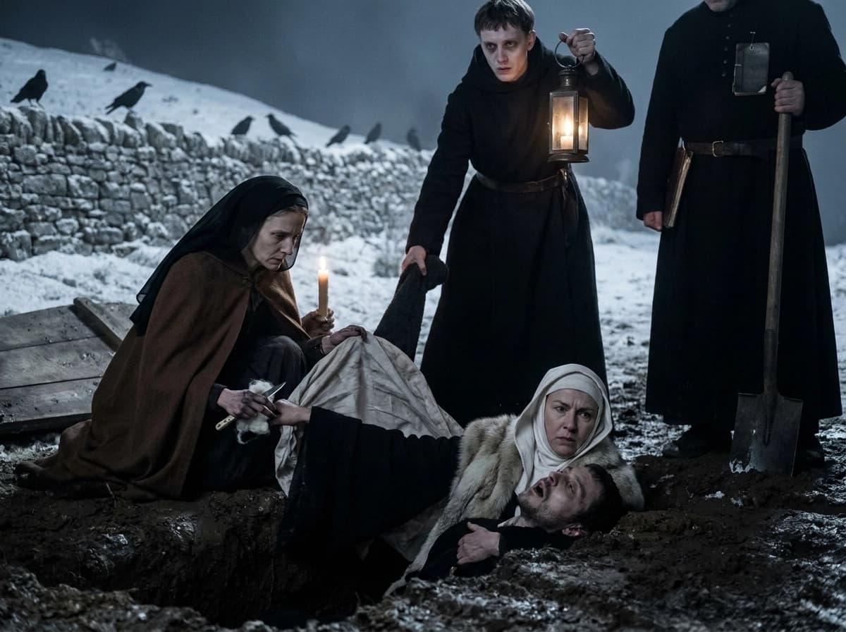 The Grave Opened Twice