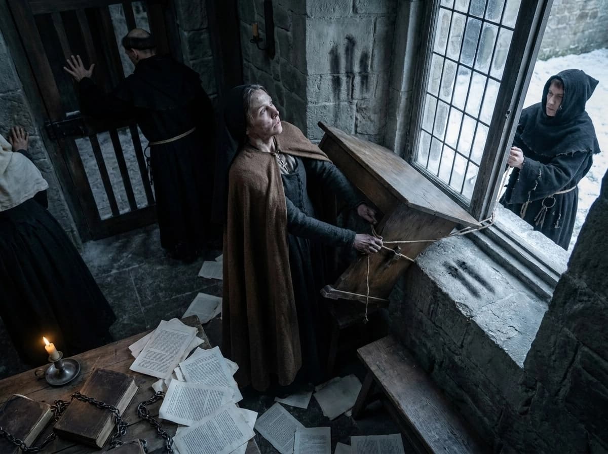 Locked Among Pages