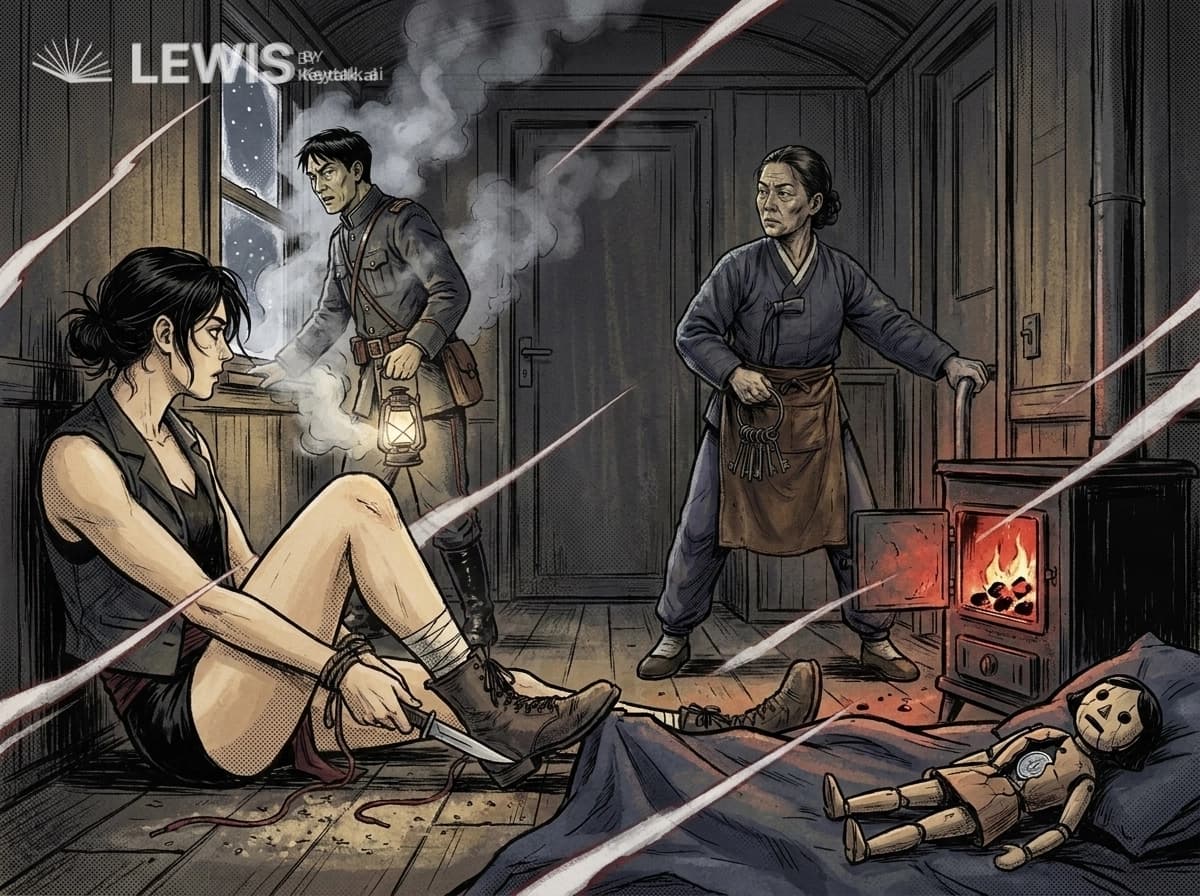 난로의 거짓말