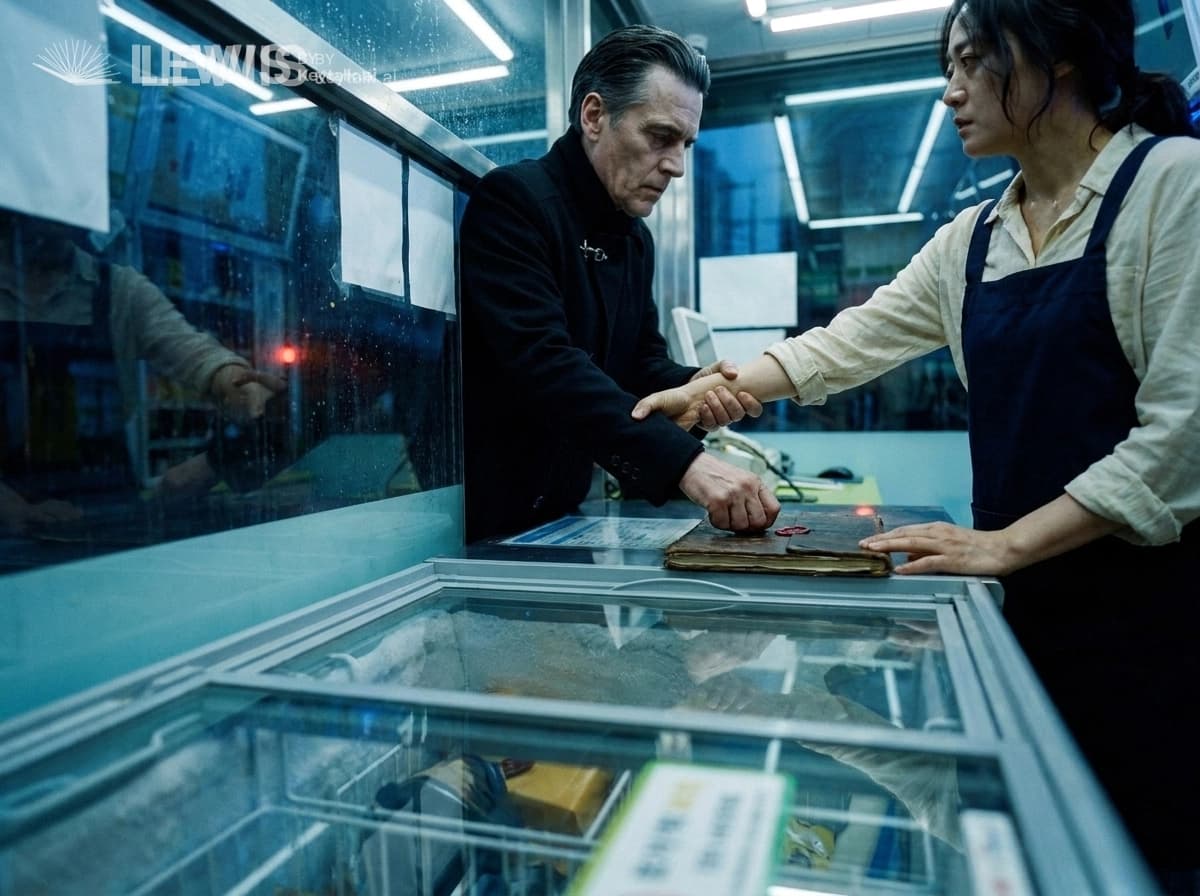 매끈한 백지 앞에서