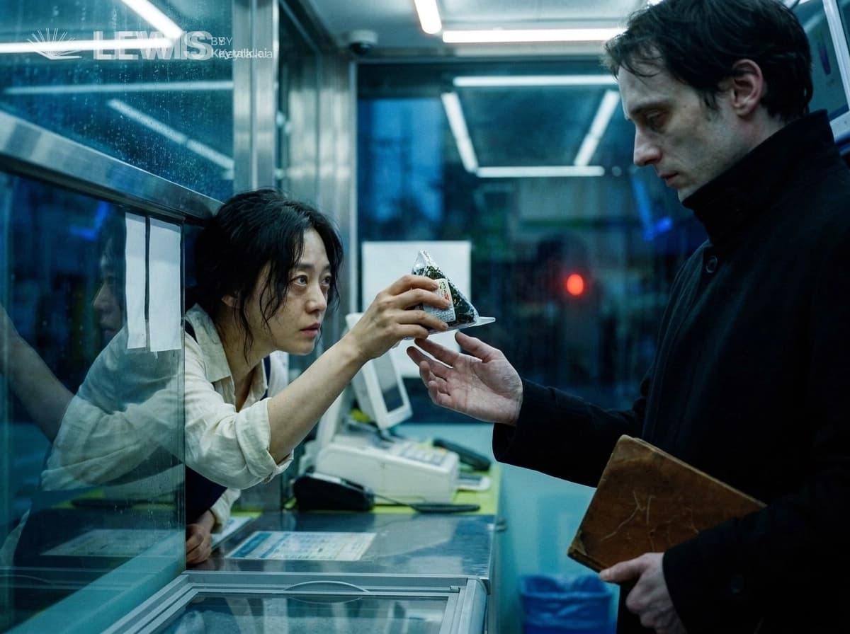 왼쪽 모서리가 멈추는 순간