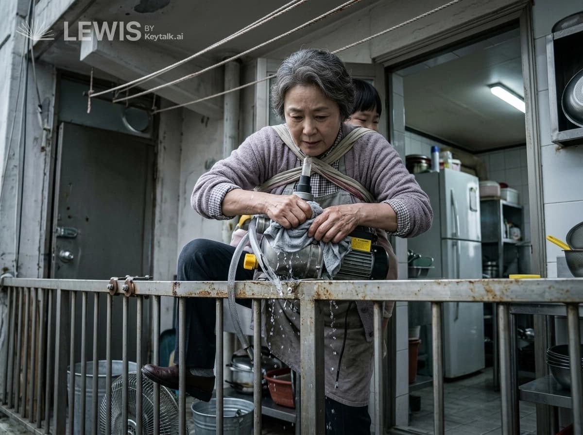 꽃을 쏟아 만든 통로