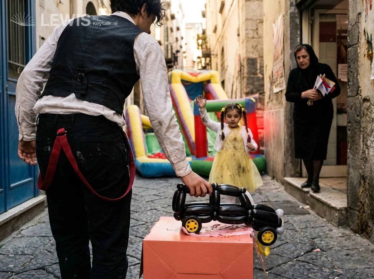 A Proposal with Four Wheels