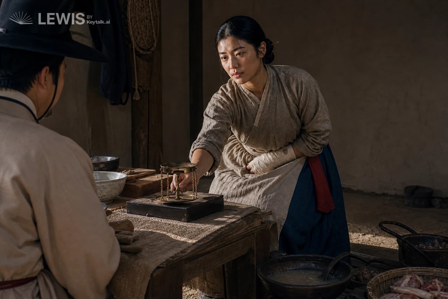 다시 앉을 자리