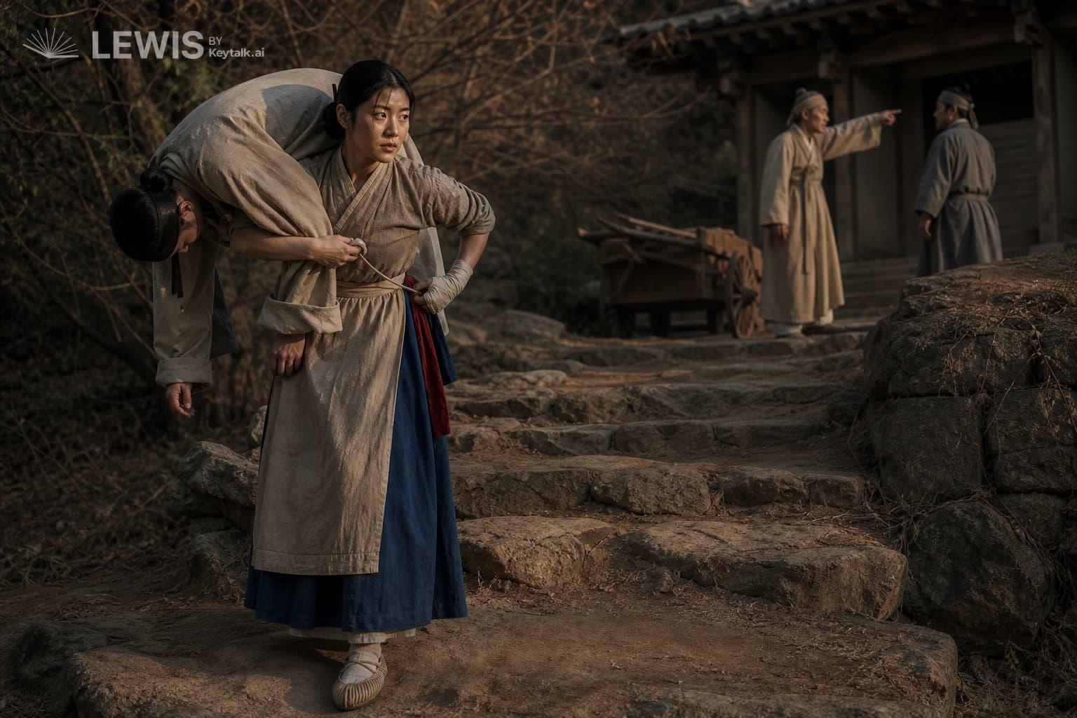 약재함 대신 잡은 것