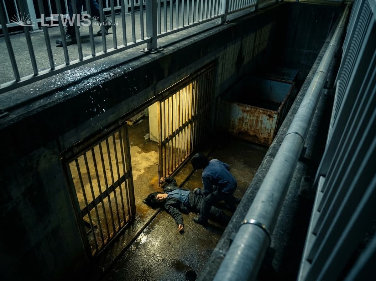 Beneath the Maintenance Gate