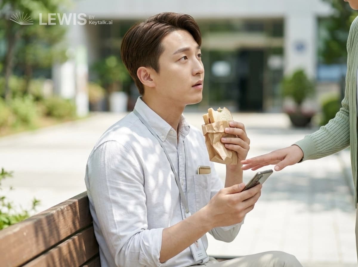 한 입, 한 곡