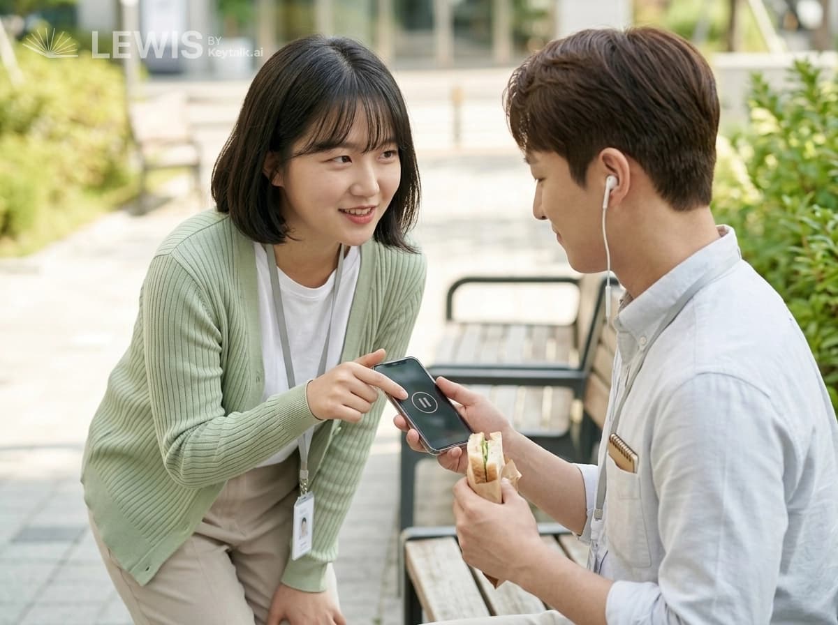 누르기 전에