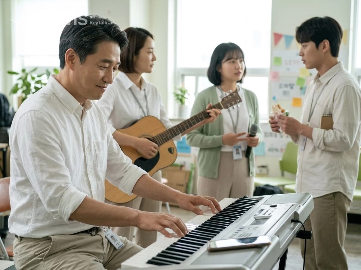 노래가 빠진 두 마디