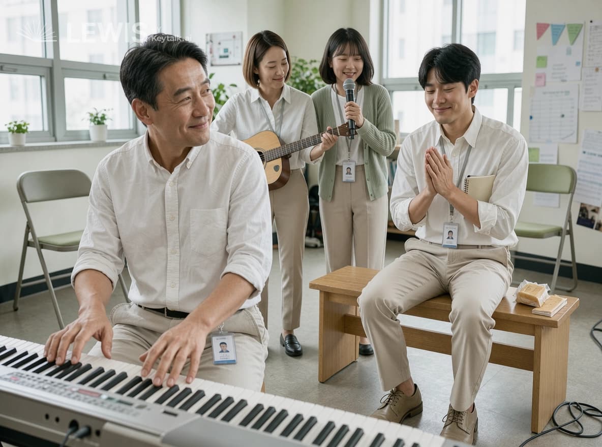 빈손에 맞춘 끝박자