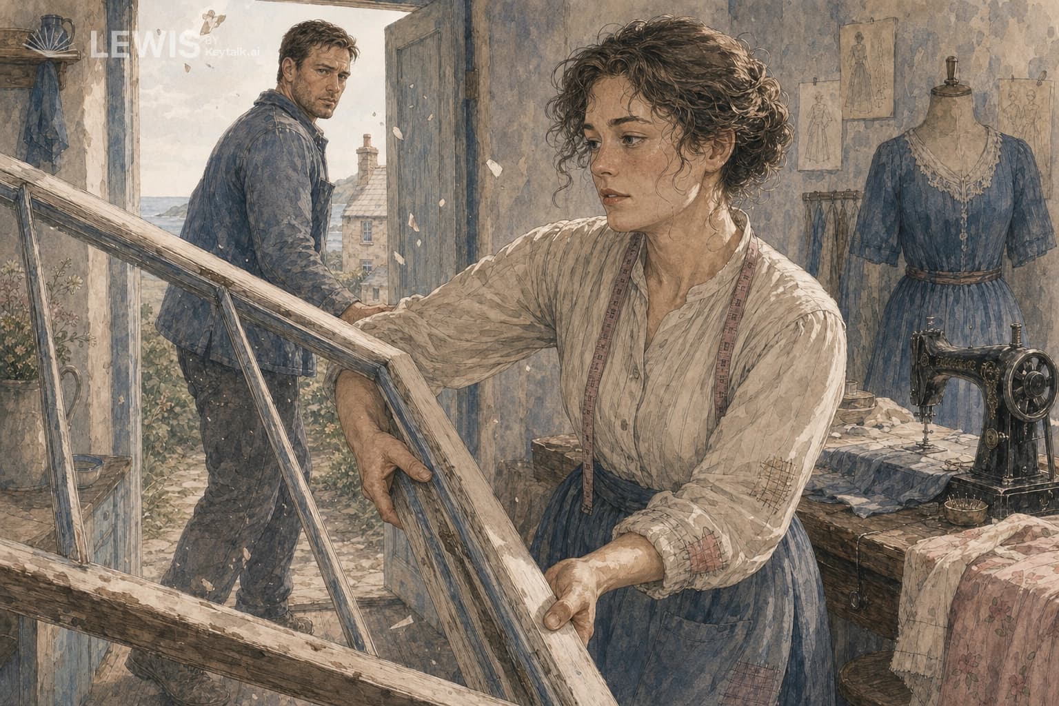 A Card in the Window