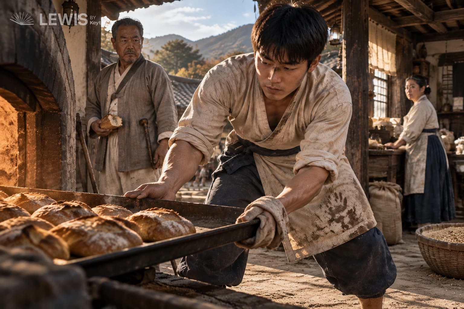그을린 빵의 자리