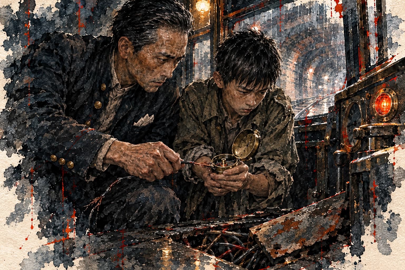 잠긴 브레이크