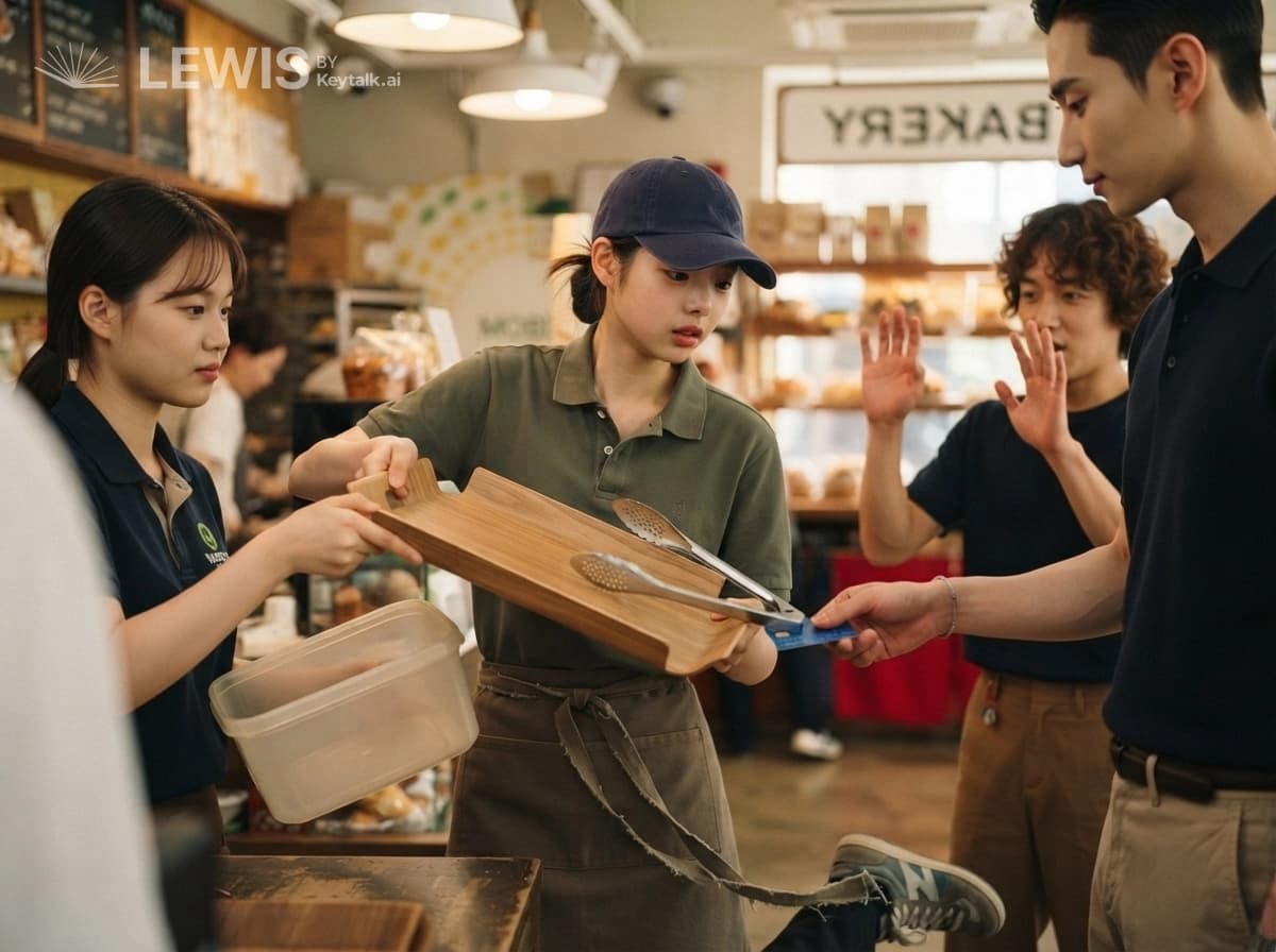내 자리가 없는 주문대
