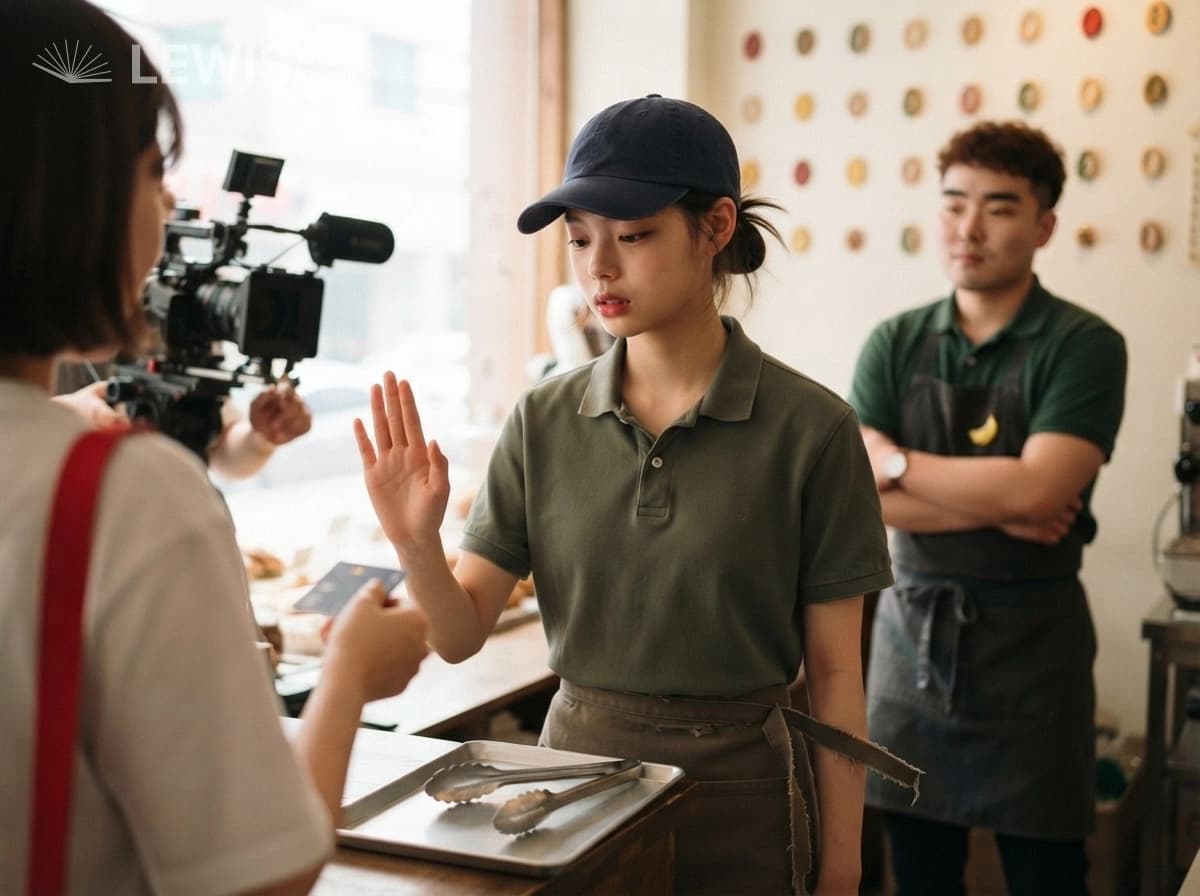 주문 하나만 받겠습니다