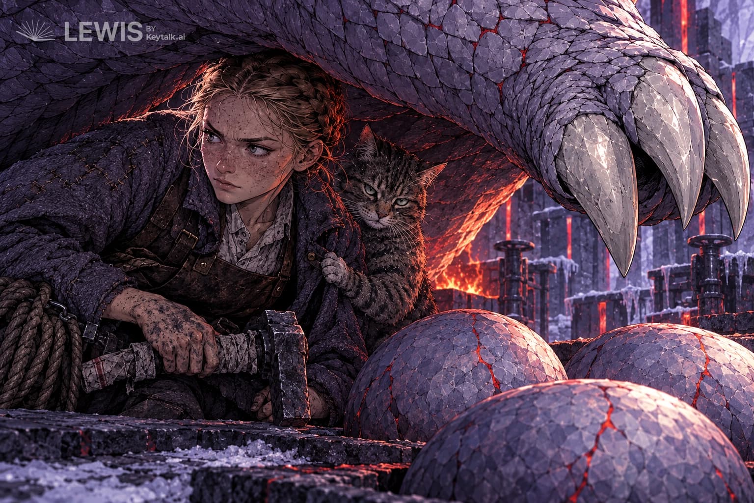 The Gap Beneath the Claw