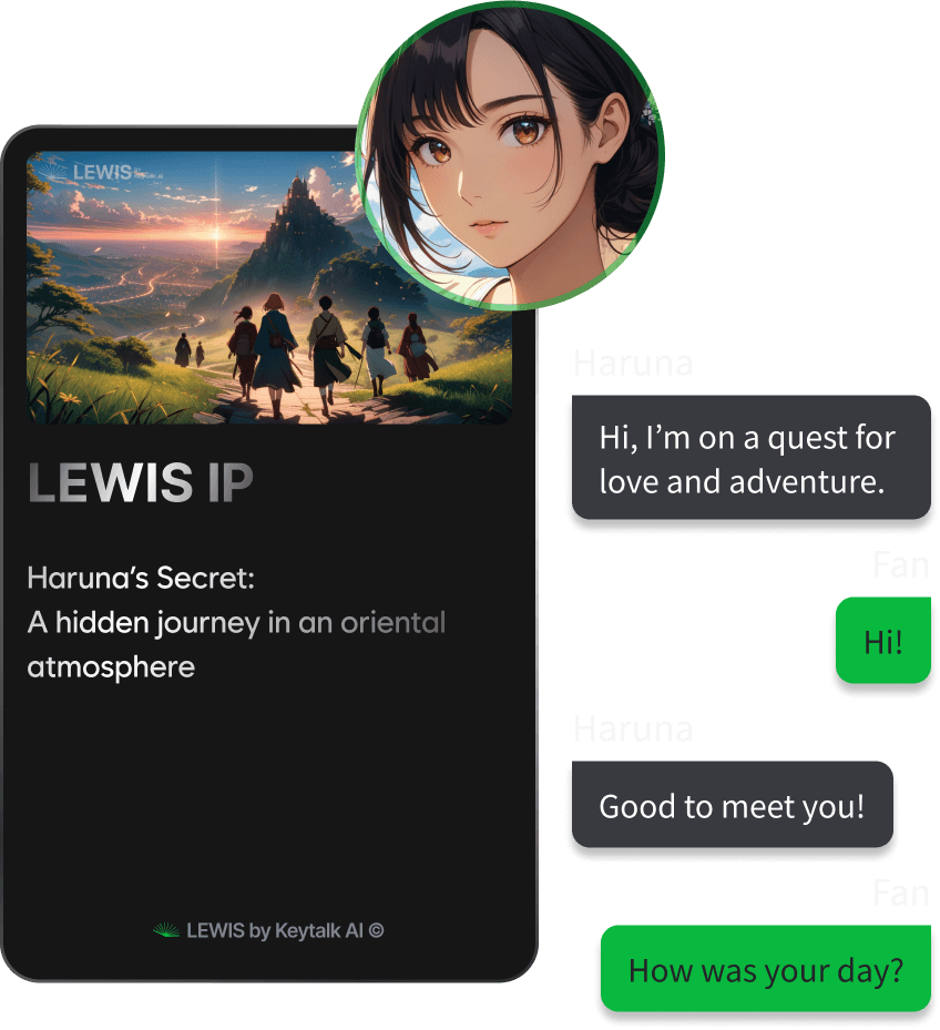 story chat nft image