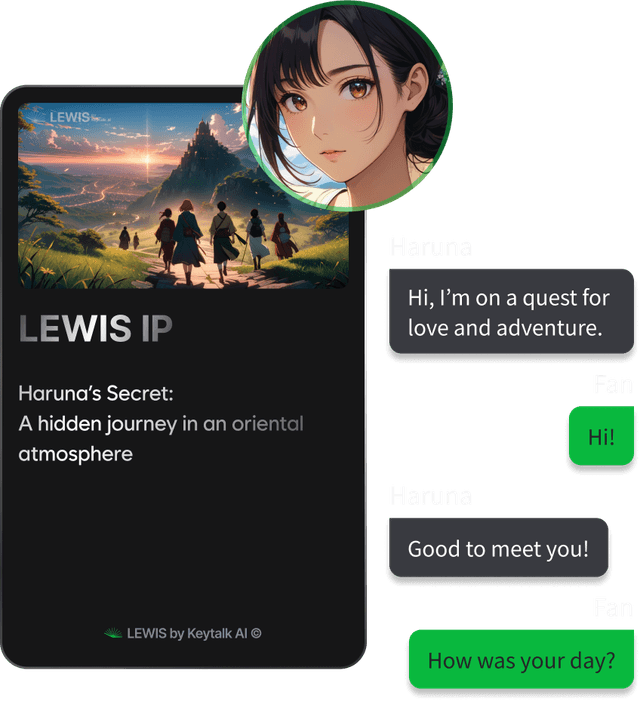 story chat nft mobile image