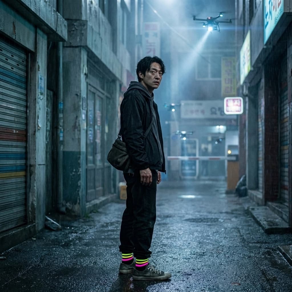 문군이야기 : 양말 솔기에 도망칠 이름을 꿰맴