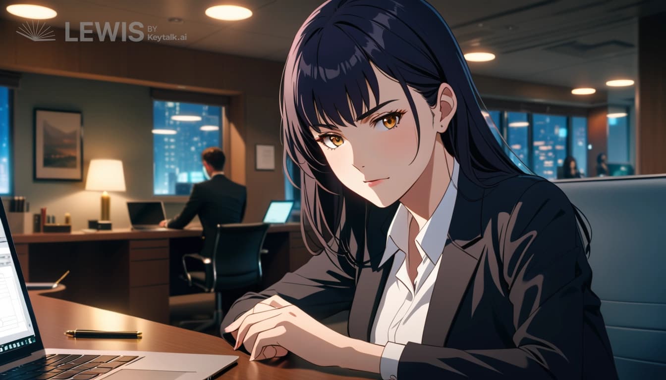 타이틀: 그림자 속의 CEO