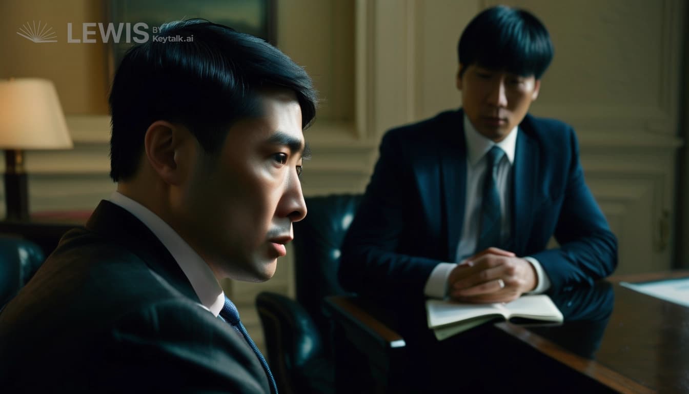 계엄령귀의 그림자