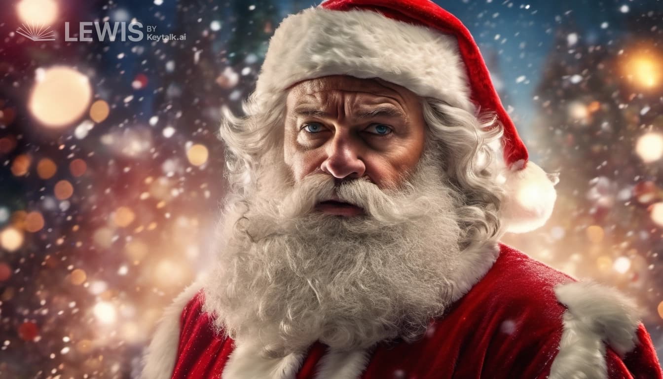 Santa Fists of Fury: The Battle for Christmas Cheer