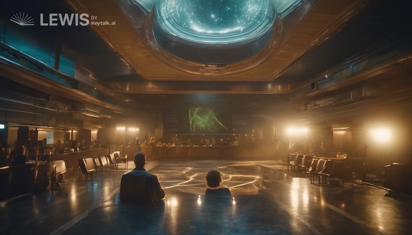 "The Enigma Unveiled: A Scientist's Journey into the Secret Alien Invasion Plan"