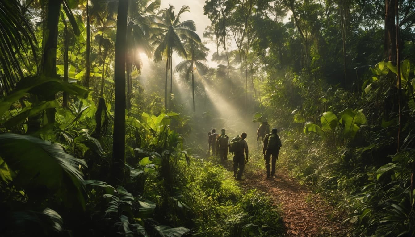 "Flora of the Faux: The Jungle's Requiem" cover image