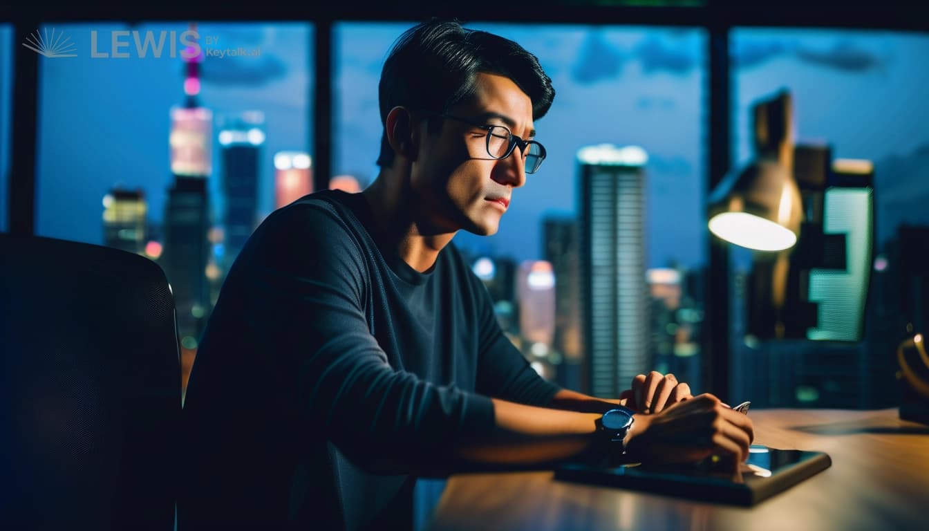 서울, 미래의 가족일기